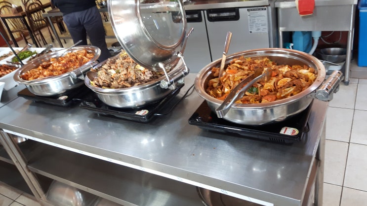  [파주 맛집] 가성비 짱인 저렴한 한식 부페 맛집, 60가지 이상의 음식이 나오는 파주시 탄현면 자연밥상!