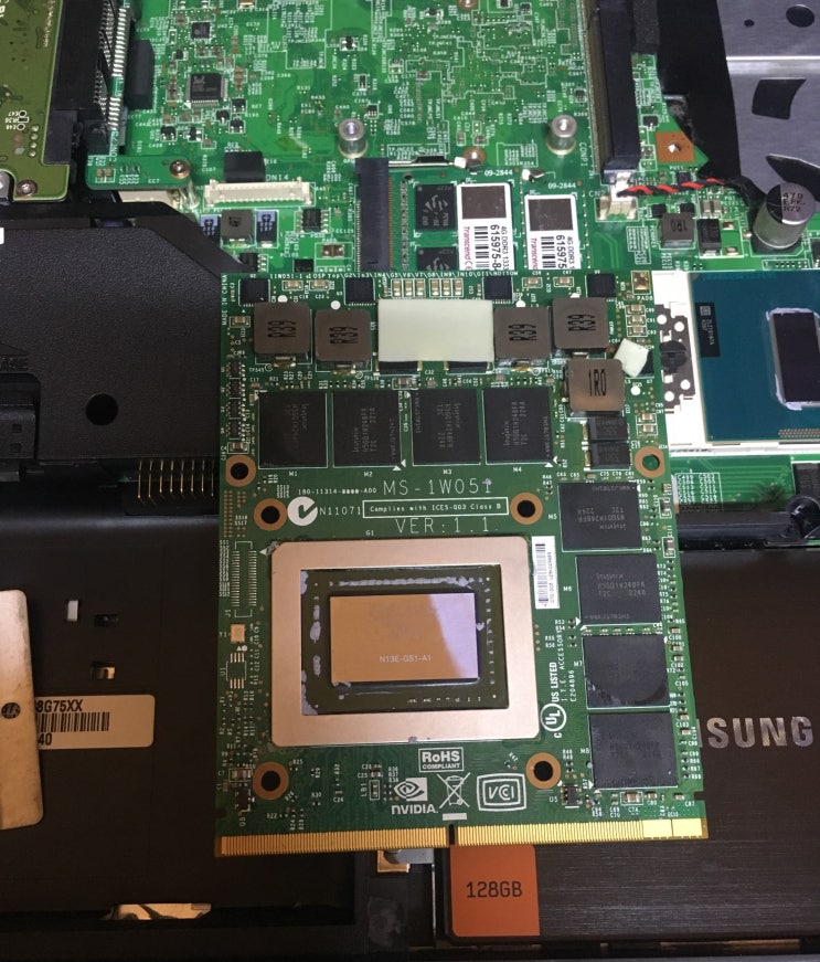 제천컴퓨터 노트북 MSI GT70 내부청소~