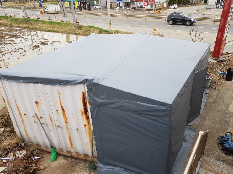  화성시 봉담읍 왕림리 가구점 창고 천갈이