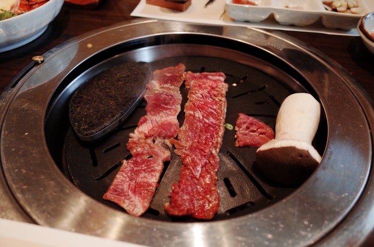  해운대 갈비 맛집 / 일품한우 에서 한우 양념갈비 먹었어요~