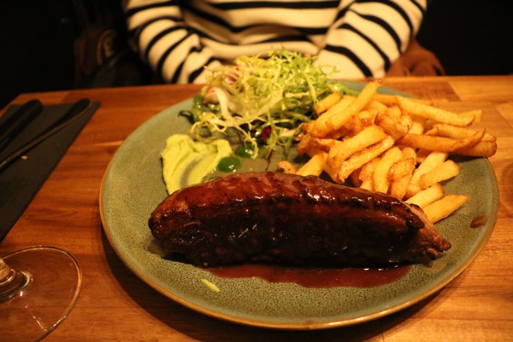  보르도 여행) 20유로에 3코스가 나오는 가성비 존맛집! 오리 가슴살 스테이크 존맛인 프렌치 레스토랑 Berthus