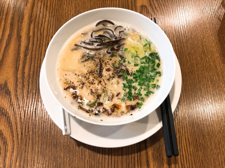  맛집)공덕역 / 라멘 / 오레노라멘