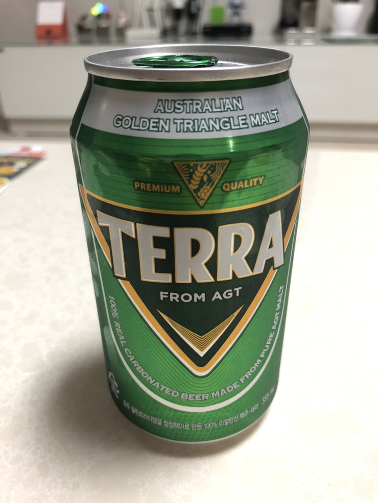  하이트진로 신상맥주, 공유맥주 「테라(TERRA)」