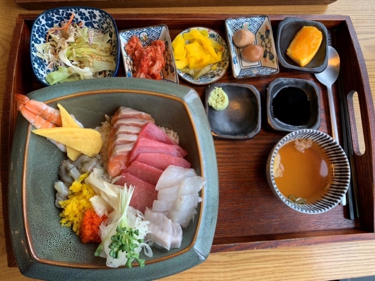  울산 성남동 맛집 일본가정식 #모란식당