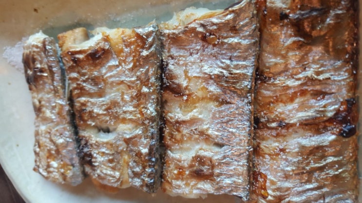 경주여행에서 먹은 갈치요리~