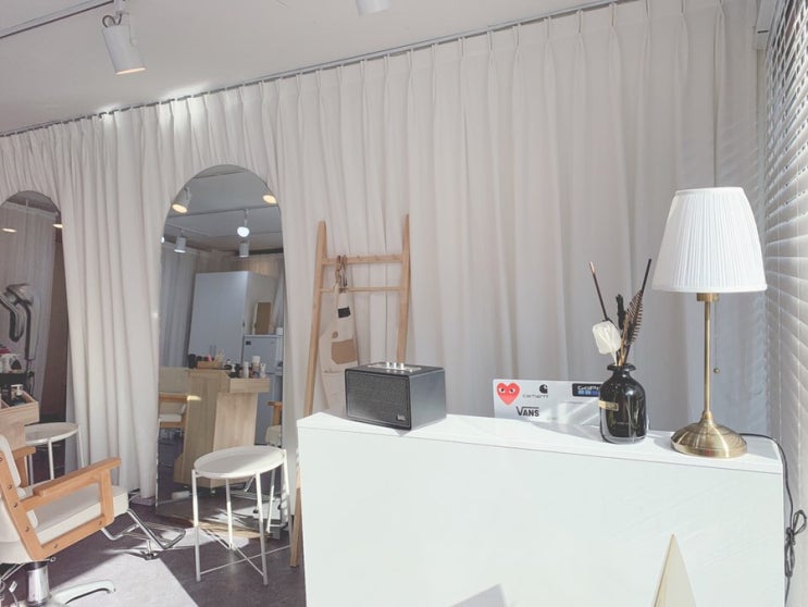  일산 감성 미용실 / 일산 레이어드컷 / 일산 백석 담비살롱