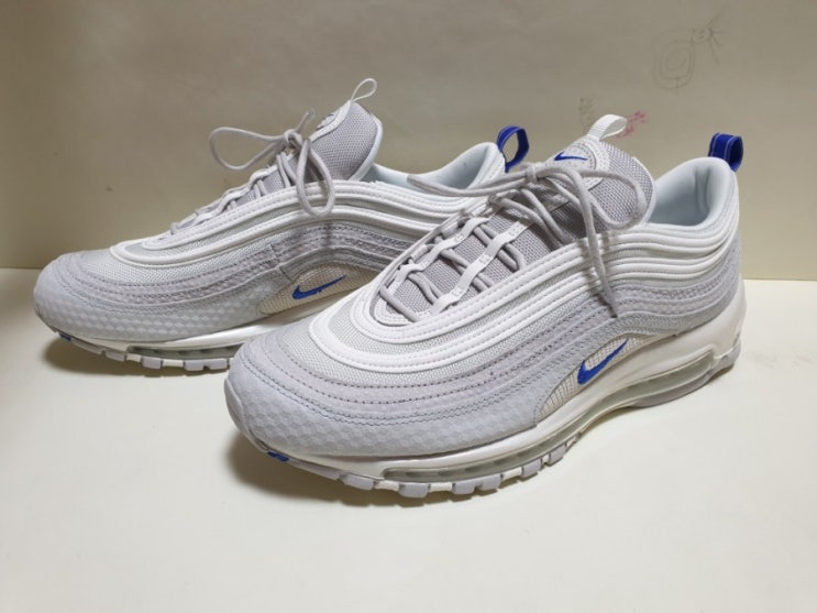  19S/S 나이키 에어맥스 97 프리미엄그레이드 한정출시 나이키닷컴 웰컴쿠폰적용 착용후기