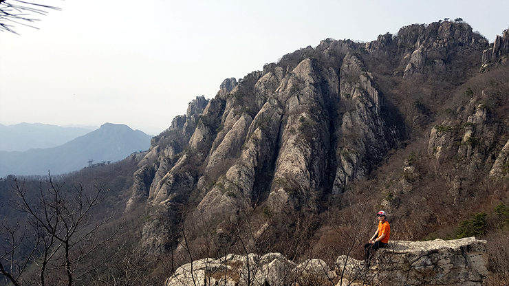  대둔산.