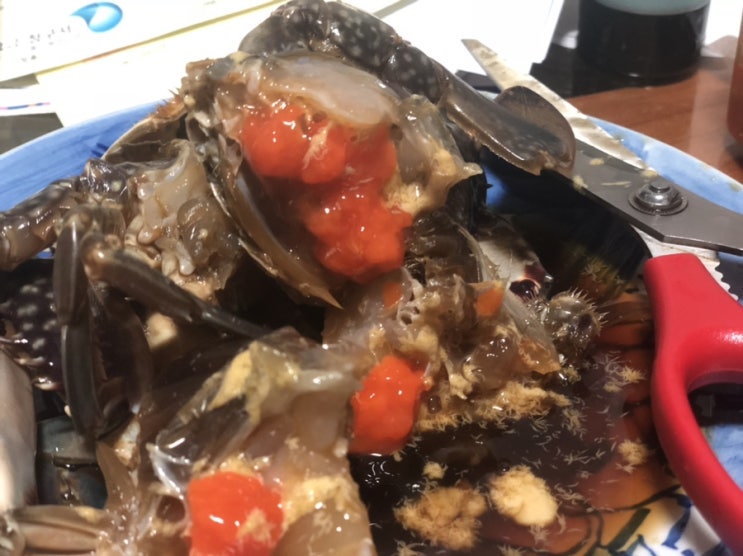 평택 석일식당 간장게장 맛집 배달 후기