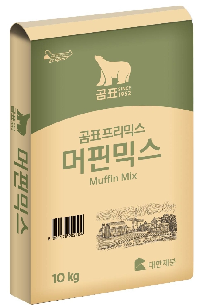  곰표 머핀믹스 10kg