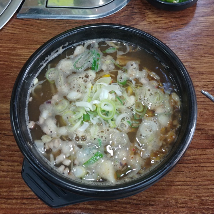  강남구청역 해장은 전주콩나물국밥