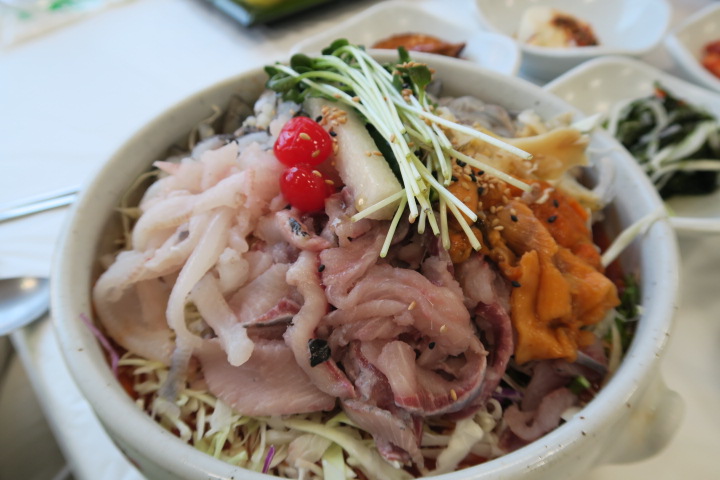  속초 여행 / 속초 물회 맛집 _ 항아리 물회