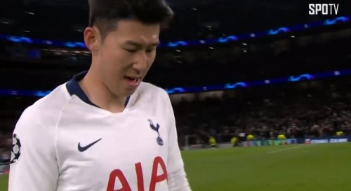  토트넘 맨시티 1-0, 손흥민 골문 또 열었다