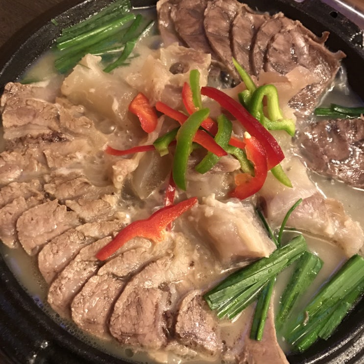  율동공원 맛집 산더덕소갈비찜 율동공원 한식 맛집