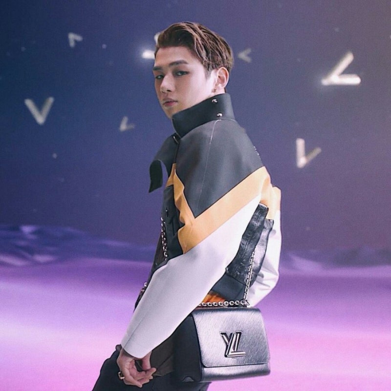 Kang Daniel fronts Louis Vuitton campaign