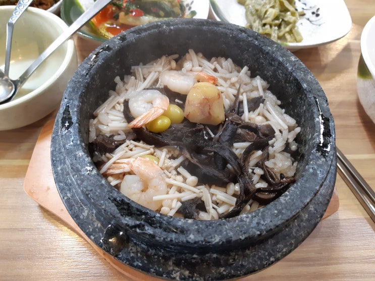  행신동 예담 건강 돌솥밥