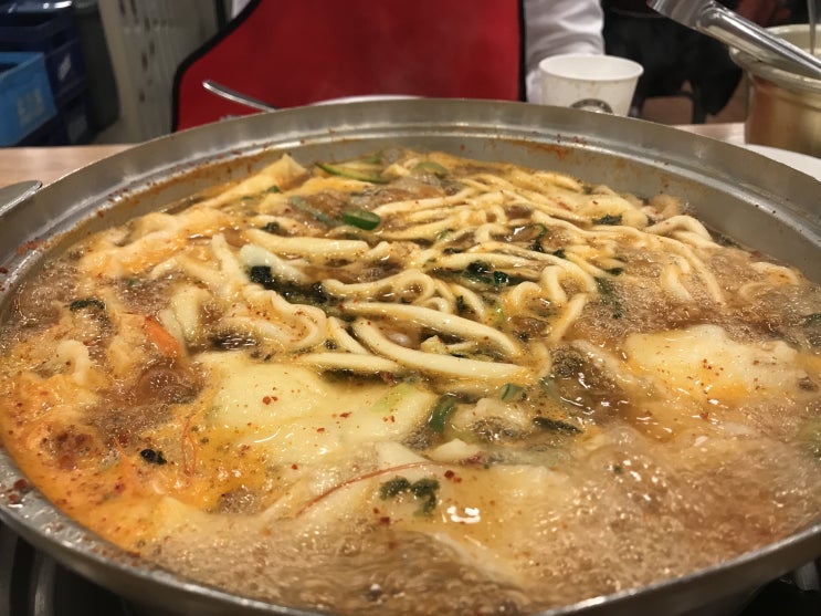  [팔당 맛집] 팔당 원조 칼제비 칼국수 솔직후기