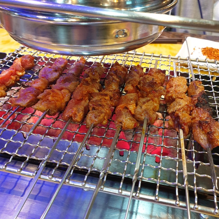  [경산 영남대] 영대 양꼬치+칭따오의 완벽한 조합,영풍반점에 가다.