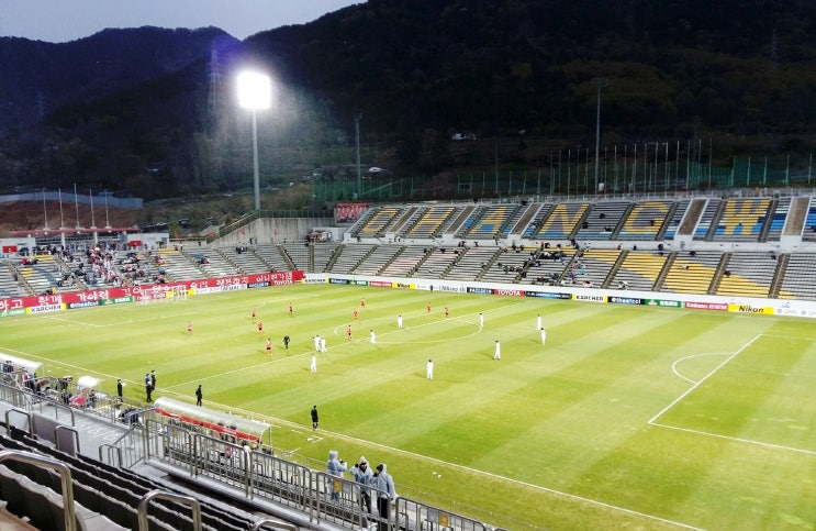  경남FC의 ACL 가시마 앤틀러스 전 패배-2019 FA컵에 집중하자