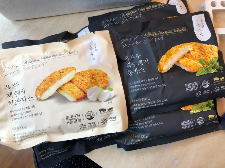  옥주부돈까스 구매후기