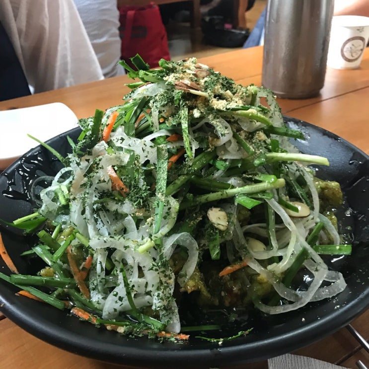  당진 아미미술관 맛집, 신기방기한 부추탕수육 '빙빙반점' 솔직후기