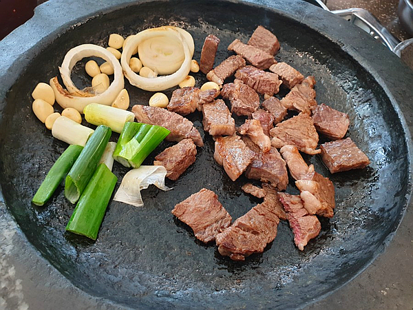 [삼성동 맛집] 한우등심전문돌판구이 삼성점