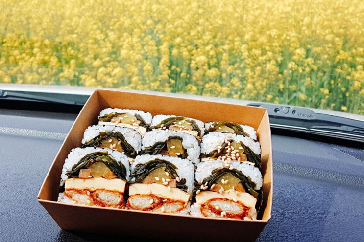  제주 갈치 색다른 맛 즐기러 <은갈치김밥> 방문!!
