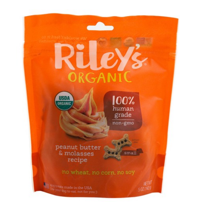 Riley's Organic 유기농 강아지 쿠키 ^^