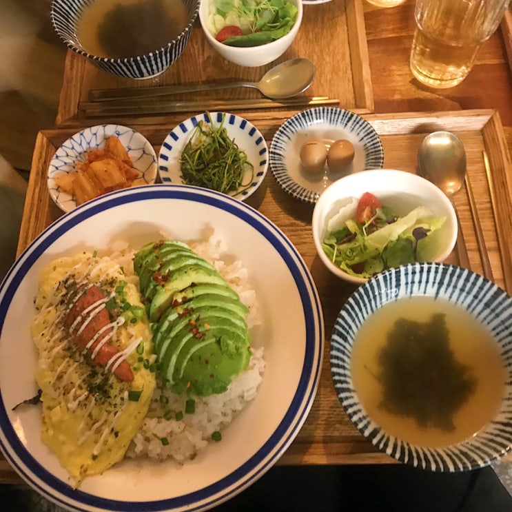  송리단길 - 미자식당