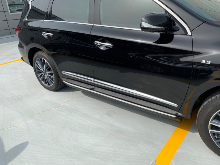  인피니티 QX60 신차 출고 3종 패키지!!