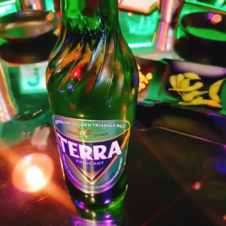오늘의 술 추천 : 소맥대신 테라! & 탄산 많은 맥주 오늘의 술 추천 : 소맥대신 테라! & 탄산 많은 맥주
