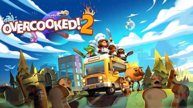  스팀게임추천 오버쿡드2 공략, Overcooked2 리뷰