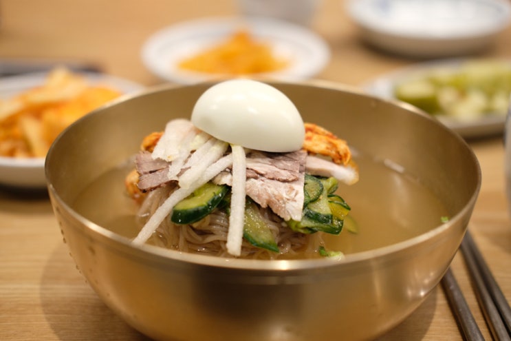  분당 맛집 수요미식회 평양냉면 평가옥