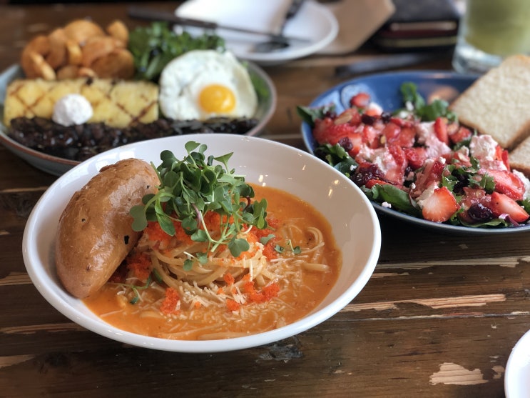  노원/노원역 파스타 맛집 :: 어글리스토브 (딸기 시즌 신메뉴 등장!)