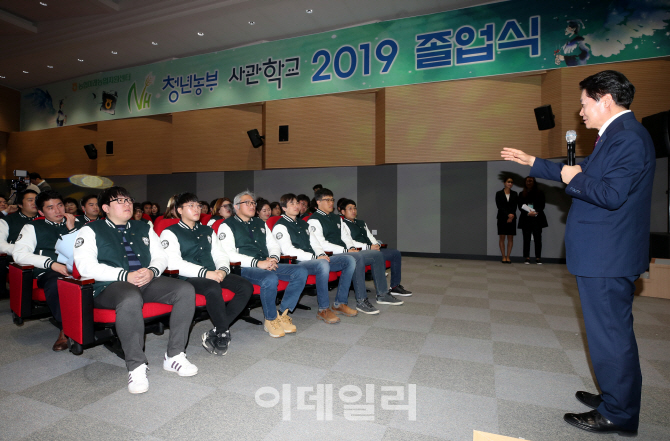  청년농부사관학교 1기 졸업식