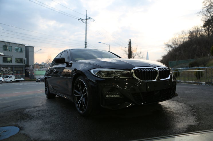 2019 BMW 330i 후퍼옵틱 KBR 따끈한 시공기