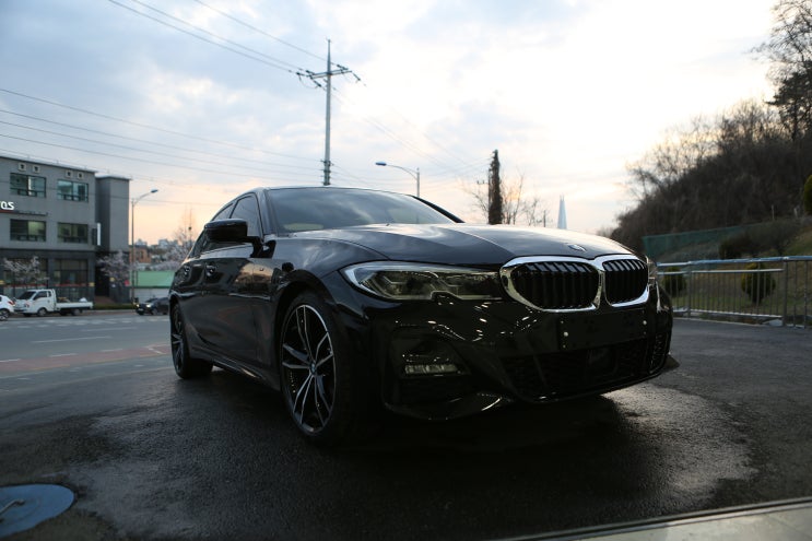  2019 BMW 330i 후퍼옵틱 KBR 따끈한 시공기