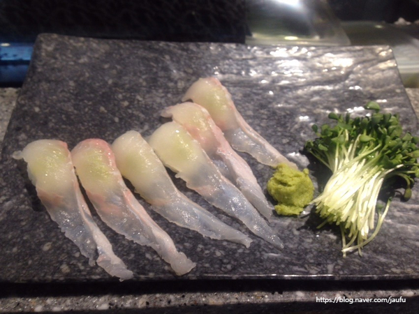  전주 신시가지 초밥 참치 전문점 , 좋은사람들 에서 점심