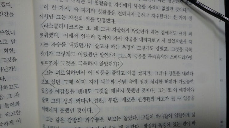  [삶을 살아내기] "도스토옙스키와의 대화4", 20190411.