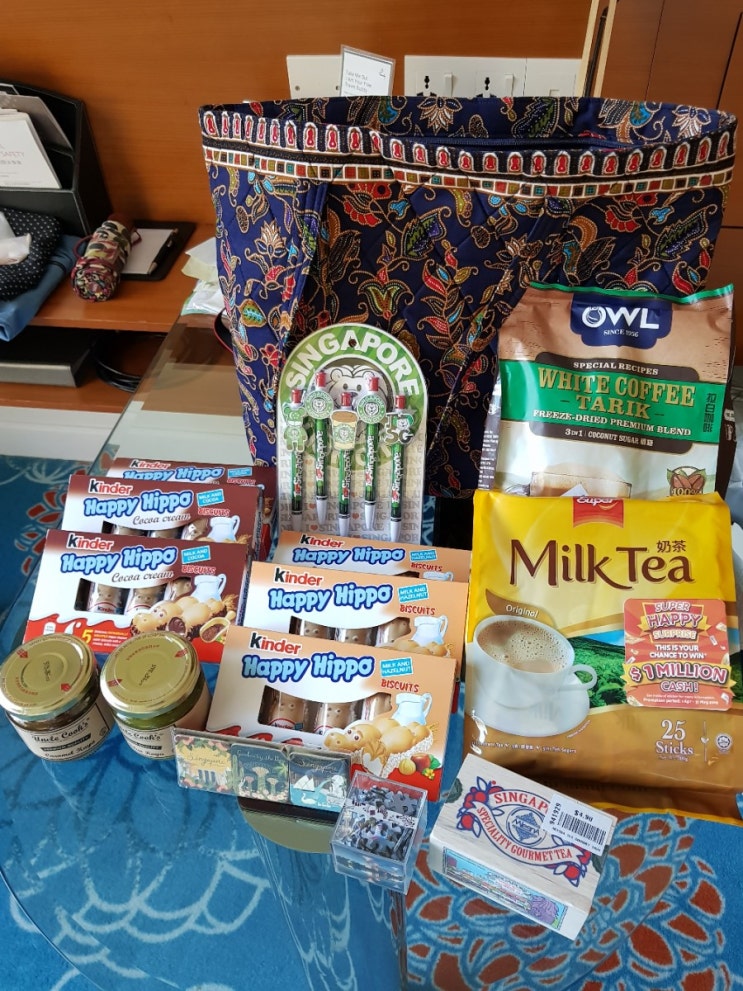  싱가포르 쇼핑리스트? 무스타파 한 바퀴면 끝! 쇼핑후기