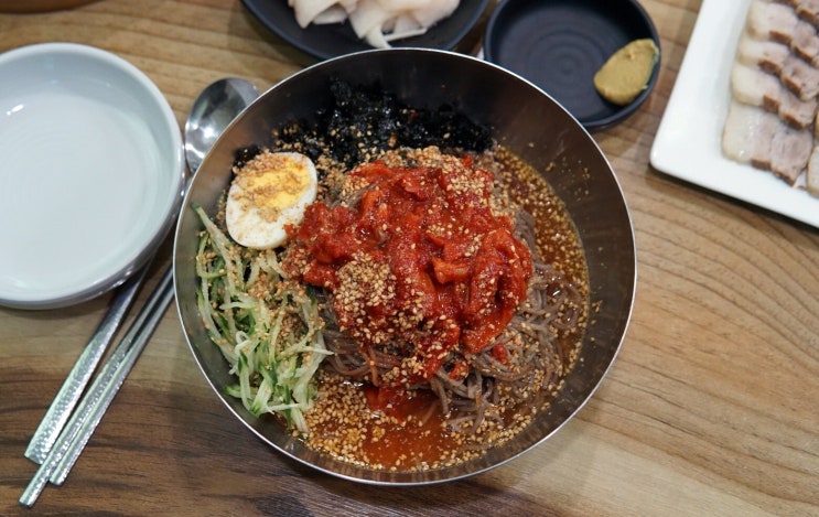  원주 흥업 맛집 "동해막국수" 원주 막국수 시즌이 다시 돌아옴
