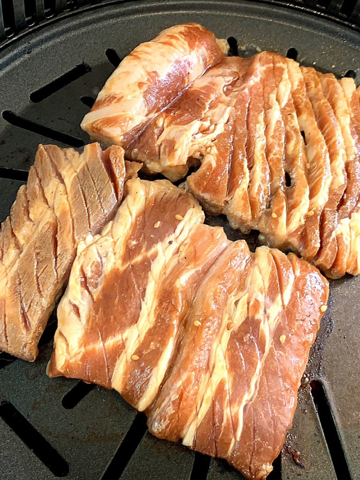  대구혁신도시맛집/신서동맛집/반야월맛집 돼지갈비 맛이 일품인 “한우리숯불갈비”