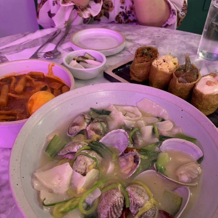  제주 중앙로 맛집 관덕정분식 떡볶이 뿌심