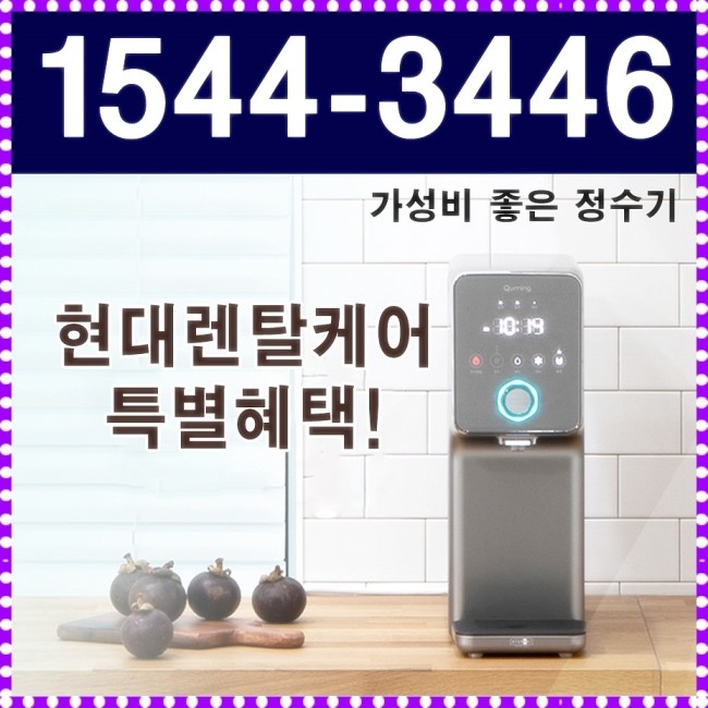  정수기렌탈 중도동 소양동 강남동 신사우동 신북읍 얼음정수기설치 직수방식~