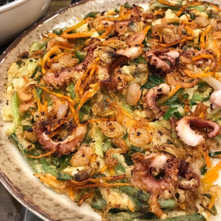  착한낙지 유성점, 해물파전 맛집 막걸리는 덤