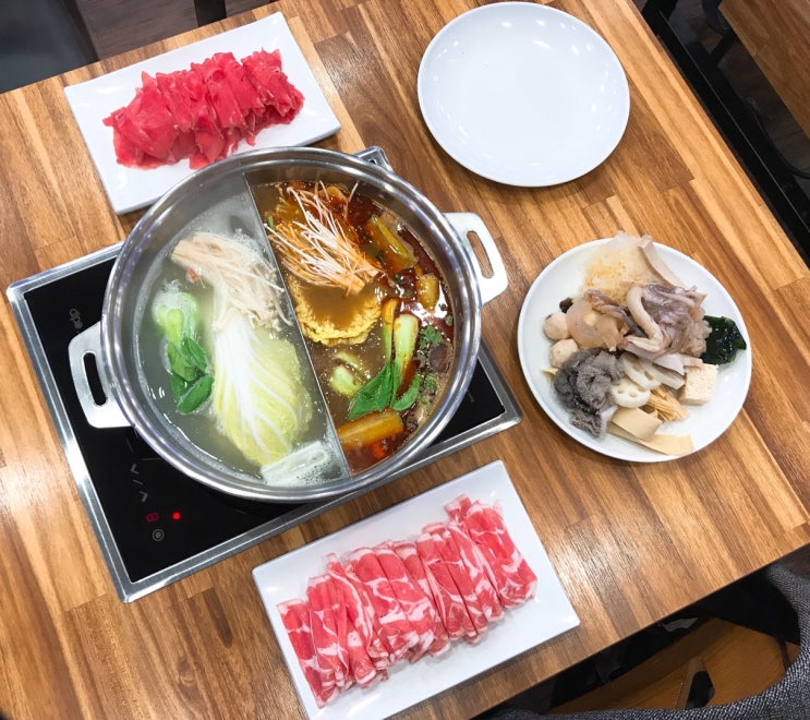  맛집)영등포역 / 훠궈 / 대홍샤브샤브뷔페