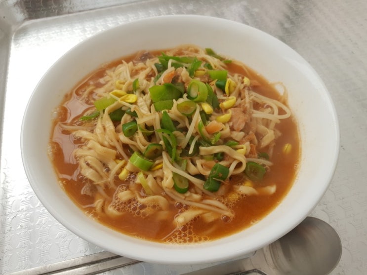  조안맛집/우리밀 장 칼국수