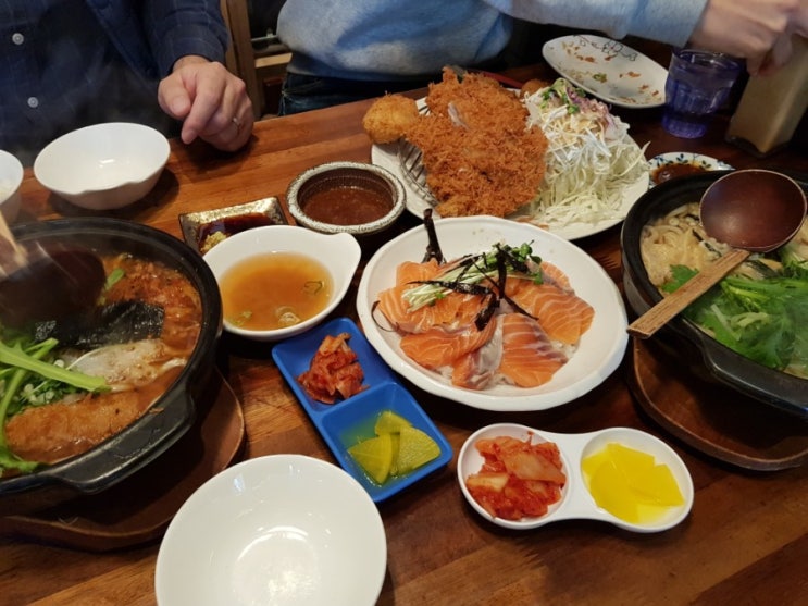 [잠실 이자카야/맛집]점심에는 일식집, 저녁에는 이자카야, 잠실역에서 걸어서 가는 작은 일본 '토도로끼' 여행!
