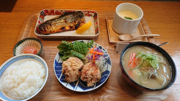 일본 큐슈의 가정식을 맛볼수 있는 하카타나카 후기