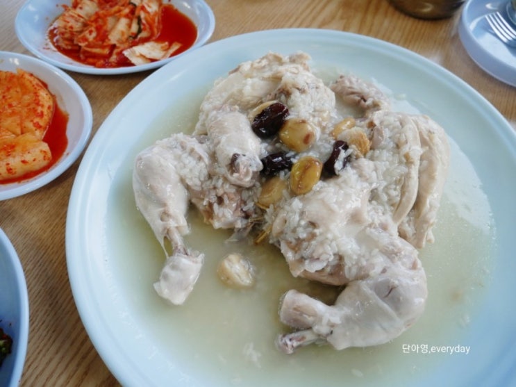  일산 백숙 밥블레스유 언니들도 인정한 장수마을
